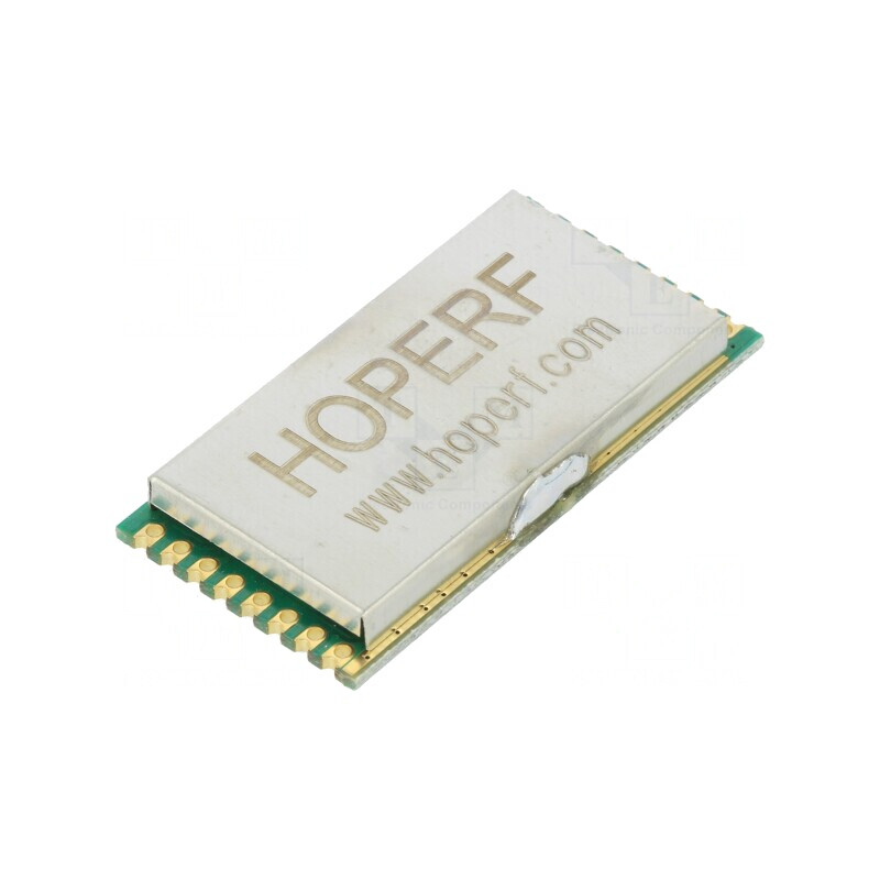 Transceiver RF LoRa 868MHz 27dBm | Electronic-mag.ro | Componente Electronice