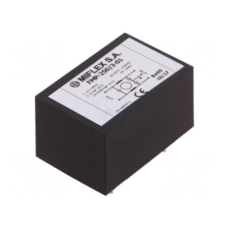 Filtru Anti-Interferențe 250VAC 100nF 3,3nF 1,8mH | Electronic-mag.ro | Componente Electronice