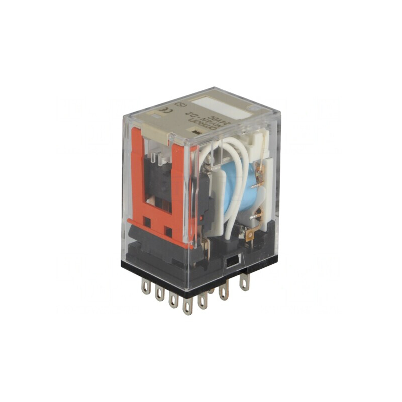 Releu Electromagnetic 4PDT 24VDC 5A | Electronic-mag.ro | Componente Electronice Releu Electromagnetic 4PDT 24VDC 5A | Electronic-mag.ro | Componente Electronice