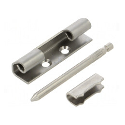 Balama inox 60mm | Electronic-mag.ro | Componente Electronice