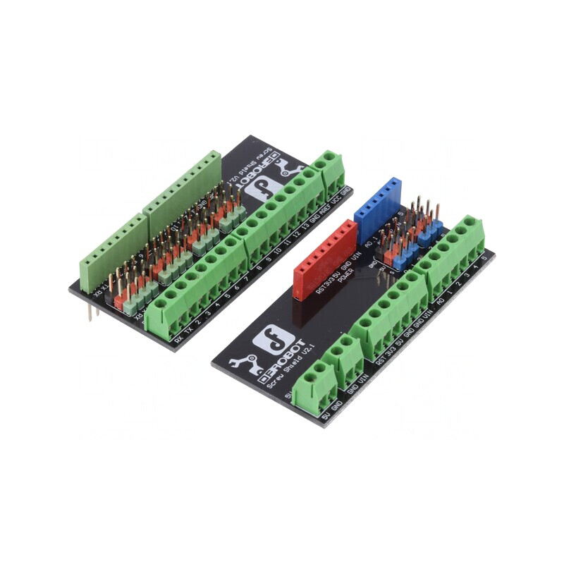 Modul Shield Prototipuri Arduino Cu Șuruburi | Electronic-mag.ro | Componente Electronice