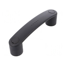 Manetă Tehnopolimer Neagră 45mm 178mm 28mm 1,5kN | Electronic-mag.ro | Componente Electronice