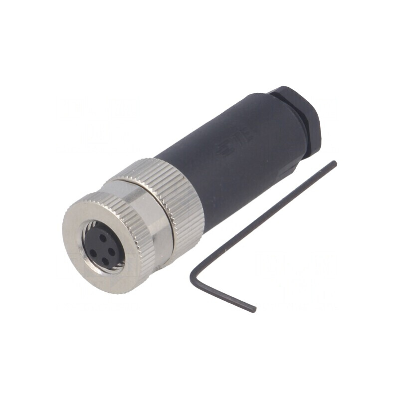 Conector M8 Mamă 4-PIN IP67 Pe Cablu | Electronic-mag.ro | Componente Electronice Conector M8 Mamă 4-PIN IP67 Pe Cablu | Electronic-mag.ro | Componente Electronice