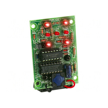 Zar Electronic 9VDC cu Semnalizator Luminos