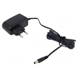 Alimentator Pulsatoriu 12VDC 12W cu Ștecher EU | Electronic-mag.ro | Componente Electronice