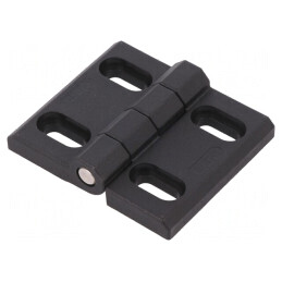 Balama Neagră 60x70mm din Tehnopolimer PA | Electronic-mag.ro | Componente Electronice
