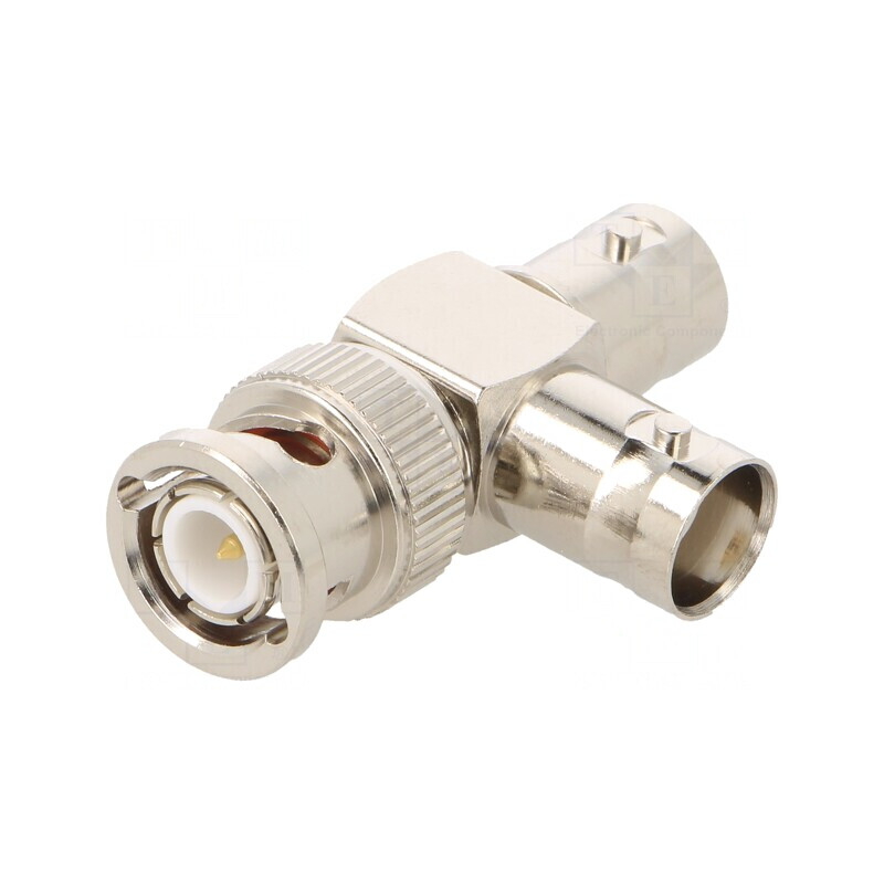 Adaptor BNC Tată-Mamă 50Ω 4GHz | Electronic-mag.ro | Componente Electronice