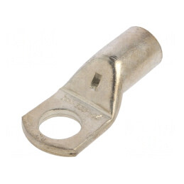 Vârf Inelar Tubular M24 Crimpat pe Cablul Drept Cupru 300mm2 | Electronic-mag.ro | Componente Electronice