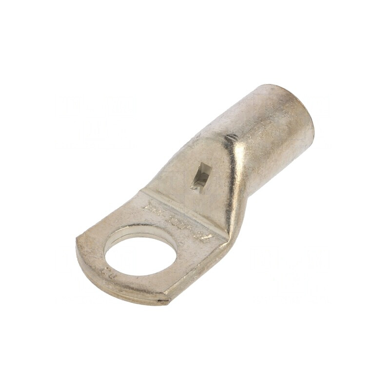 Vârf Inelar Tubular M24 Crimpat pe Cablul Drept Cupru 300mm2 | Electronic-mag.ro | Componente Electronice