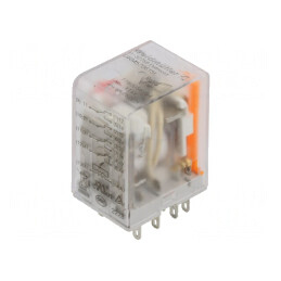 Releu Electromagnetic 4PDT 115VAC 5A | Electronic-mag.ro | Componente Electronice