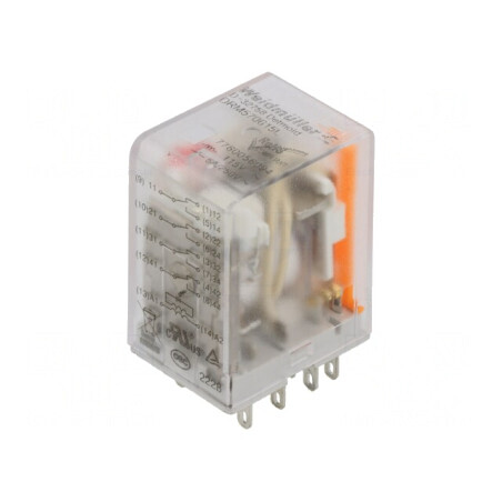 Releu Electromagnetic 4PDT 115VAC 5A | Electronic-mag.ro | Componente Electronice