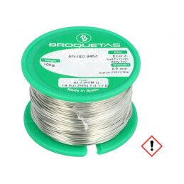 Sârmă de lipit fără plumb 0,5mm 100g | Electronic-mag.ro | Componente Electronice