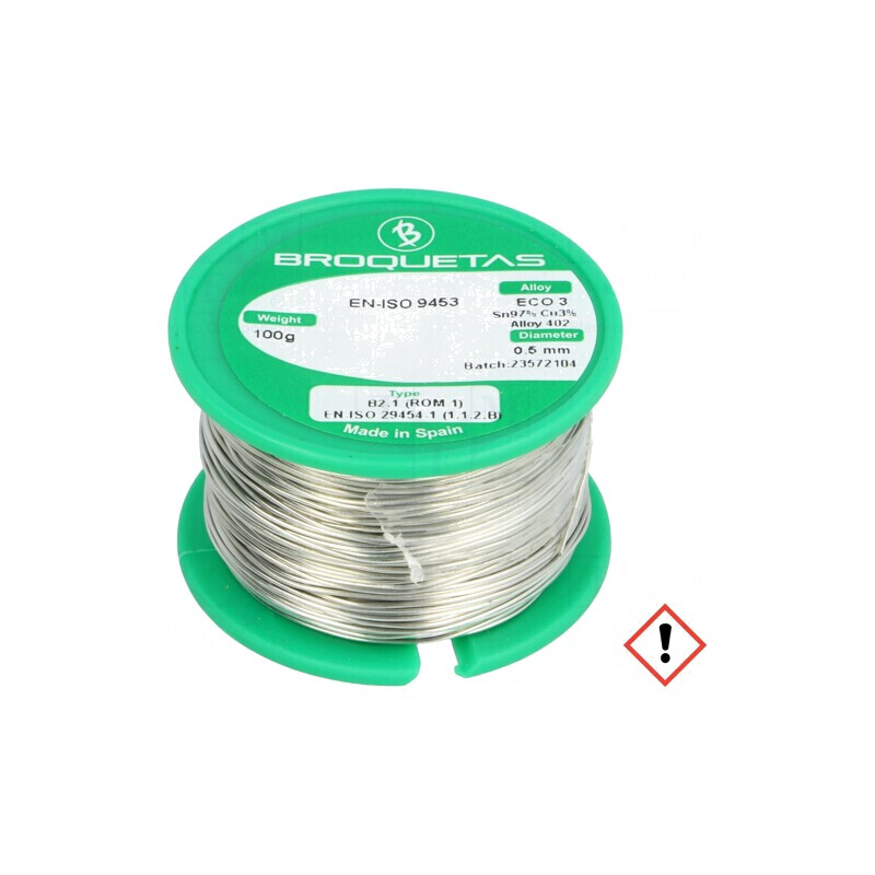 Sârmă de lipit fără plumb 0,5mm 100g | Electronic-mag.ro | Componente Electronice Sârmă de lipit fără plumb 0,5mm 100g | Electronic-mag.ro | Componente Electronice