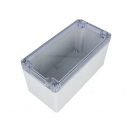 Carcasă Universală Policarbonat IP65 80x160x85mm | Electronic-mag.ro | Componente Electronice