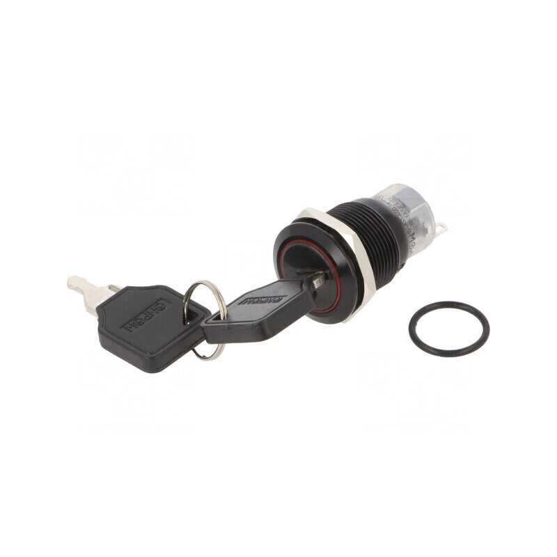 Comutator întrerupător cu cheie SPDT 2 pini Ø19mm | Electronic-mag.ro | Componente Electronice Comutator întrerupător cu cheie SPDT 2 pini Ø19mm | Electronic-mag.ro | Componente Electronice