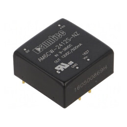 Convertor DC/DC 6W 9-36V la 12V 500mA | Electronic-mag.ro | Componente Electronice