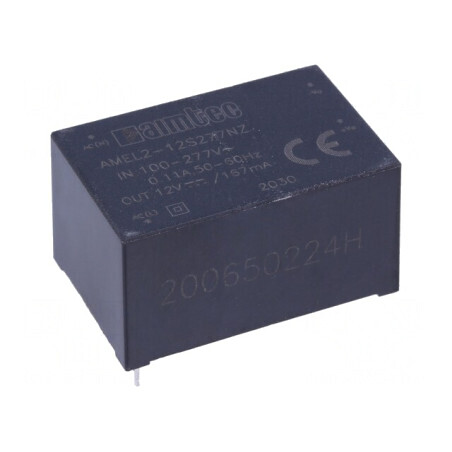 Convertor AC/DC 2W 12VDC | Electronic-mag.ro | Componente Electronice