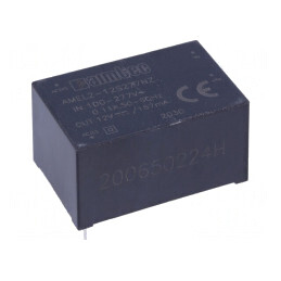 Convertor AC/DC 2W 12VDC | Electronic-mag.ro | Componente Electronice