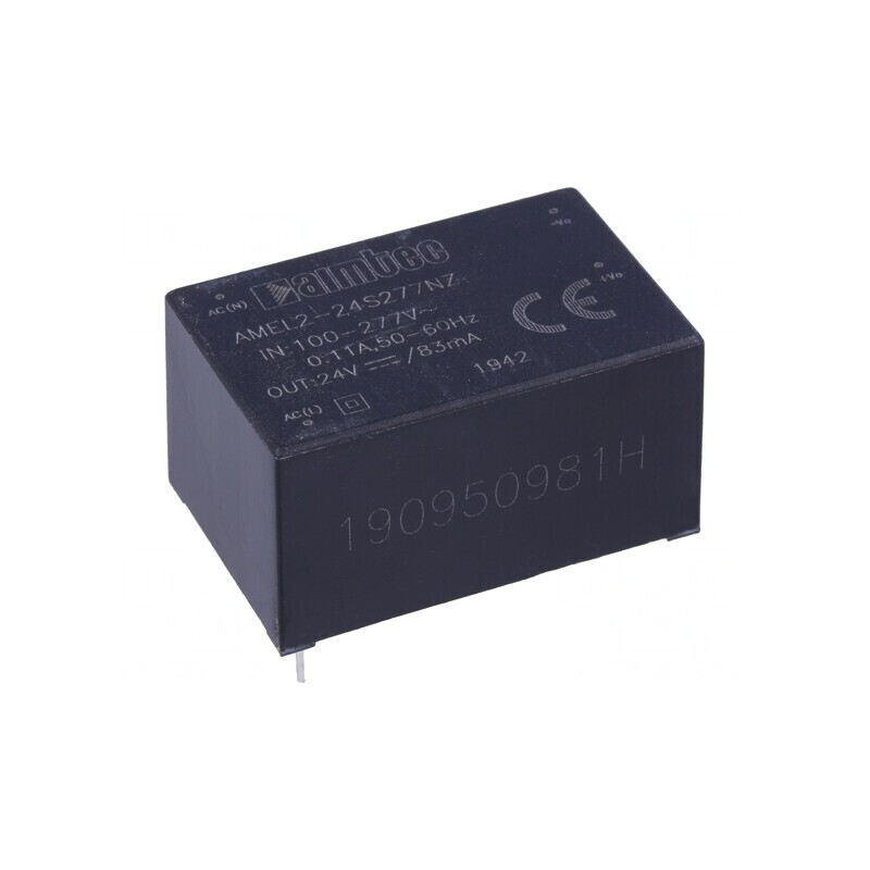 Convertor AC/DC 2W 24VDC | Electronic-mag.ro | Componente Electronice
