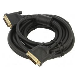 Cablu dual link DVI-D 5m PVC