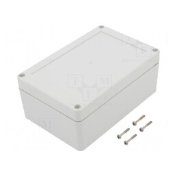 Carcasă Universală cu Bucșă din Alamă 100x150x60mm | Electronic-mag.ro | Componente Electronice