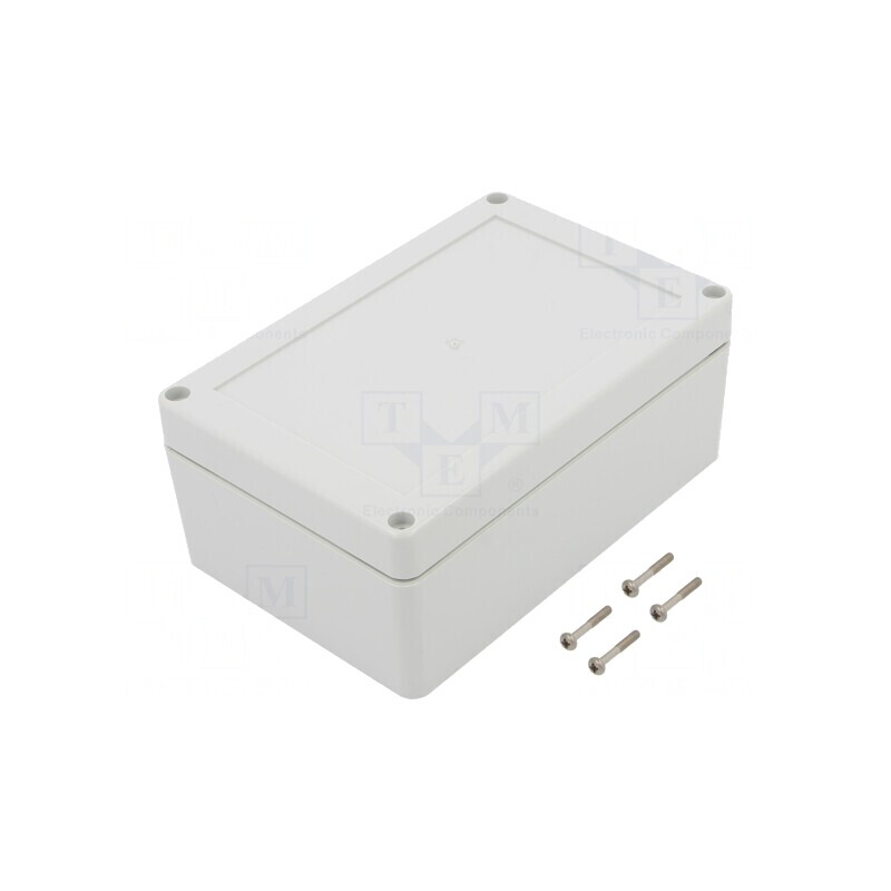 Carcasă Universală cu Bucșă din Alamă 100x150x60mm | Electronic-mag.ro | Componente Electronice