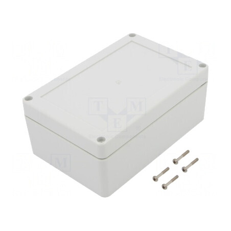 Carcasă Universală cu Bucșă din Alamă 100x150x60mm | Electronic-mag.ro | Componente Electronice