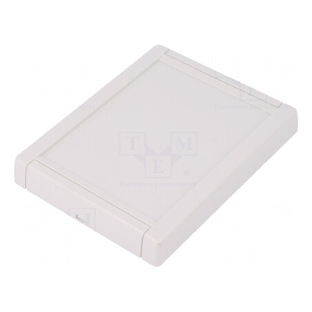 Carcasă alarmă ABS gri deschis 100x131x17.6mm | Electronic-mag.ro | Componente Electronice