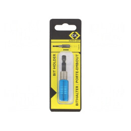 Suport Vârfuri Șurubelniță 1/4" 60mm | Electronic-mag.ro | Componente Electronice