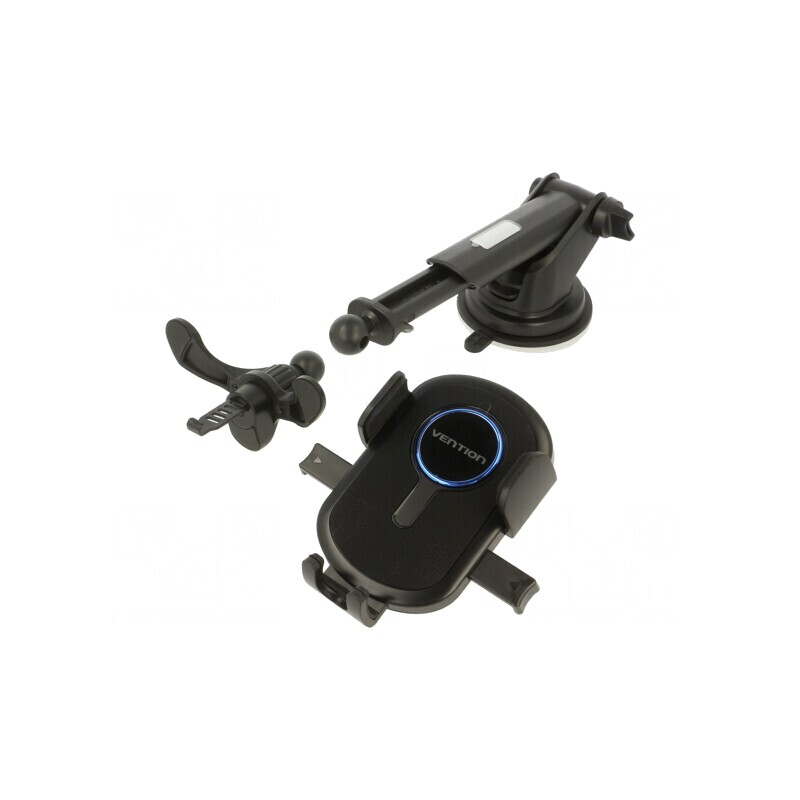 Suport Auto Negru pentru Telefon 4,7-7,2 Inch | Electronic-mag.ro | Componente Electronice