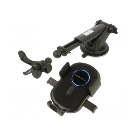 Suport Auto Negru pentru Telefon 4,7-7,2 Inch | Electronic-mag.ro | Componente Electronice