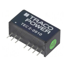 Convertor DC/DC 2W 4.5-13.2V la 3.3V 500mA | Electronic-mag.ro | Componente Electronice