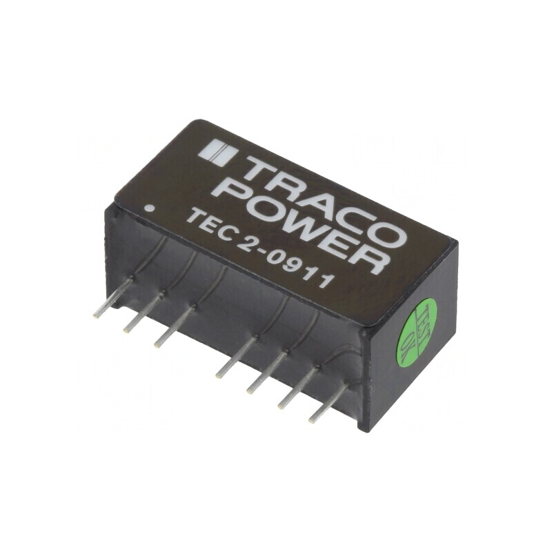 Convertor DC/DC 2W 5V 400mA SIP8 | Electronic-mag.ro | Componente Electronice
