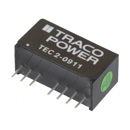 Convertor DC/DC 2W 5V 400mA SIP8 | Electronic-mag.ro | Componente Electronice