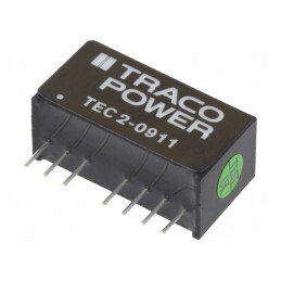 Convertor DC/DC 2W 5V 400mA SIP8 | Electronic-mag.ro | Componente Electronice