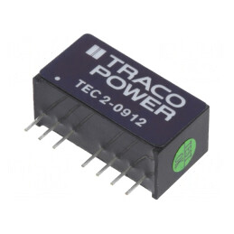 Convertor DC/DC 2W 12V 167mA | Electronic-mag.ro | Componente Electronice