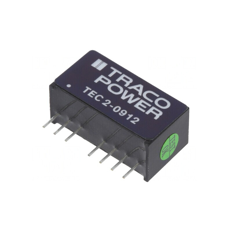 Convertor DC/DC 2W 12V 167mA | Electronic-mag.ro | Componente Electronice
