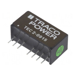Convertor DC/DC 2W 4.5-13.2V la 24V 83mA SIP8 | Electronic-mag.ro | Componente Electronice