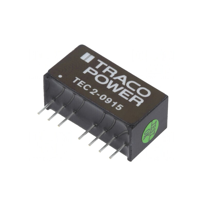 Convertor DC/DC 2W 4.5-13.2V la 24V 83mA SIP8 | Electronic-mag.ro | Componente Electronice