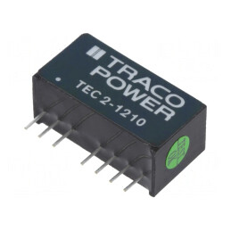 Convertor DC/DC 2W 9-18V la 3.3V 500mA SIP8 | Electronic-mag.ro | Componente Electronice