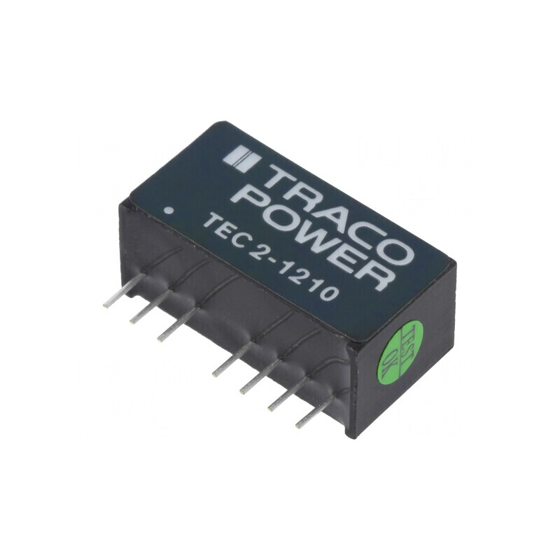 Convertor DC/DC 2W 9-18V la 3.3V 500mA SIP8 | Electronic-mag.ro | Componente Electronice