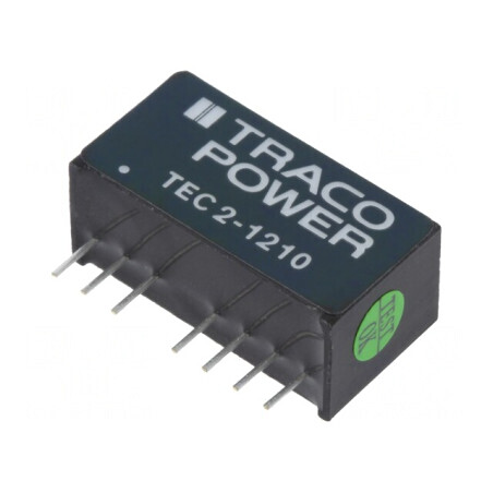 Convertor DC/DC 2W 9-18V la 3.3V 500mA SIP8 | Electronic-mag.ro | Componente Electronice