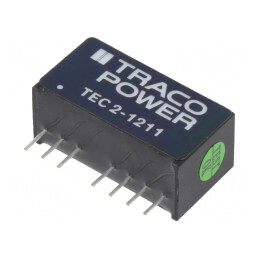Convertor DC/DC 2W 9-18V la 5V 400mA SIP8 | Electronic-mag.ro | Componente Electronice