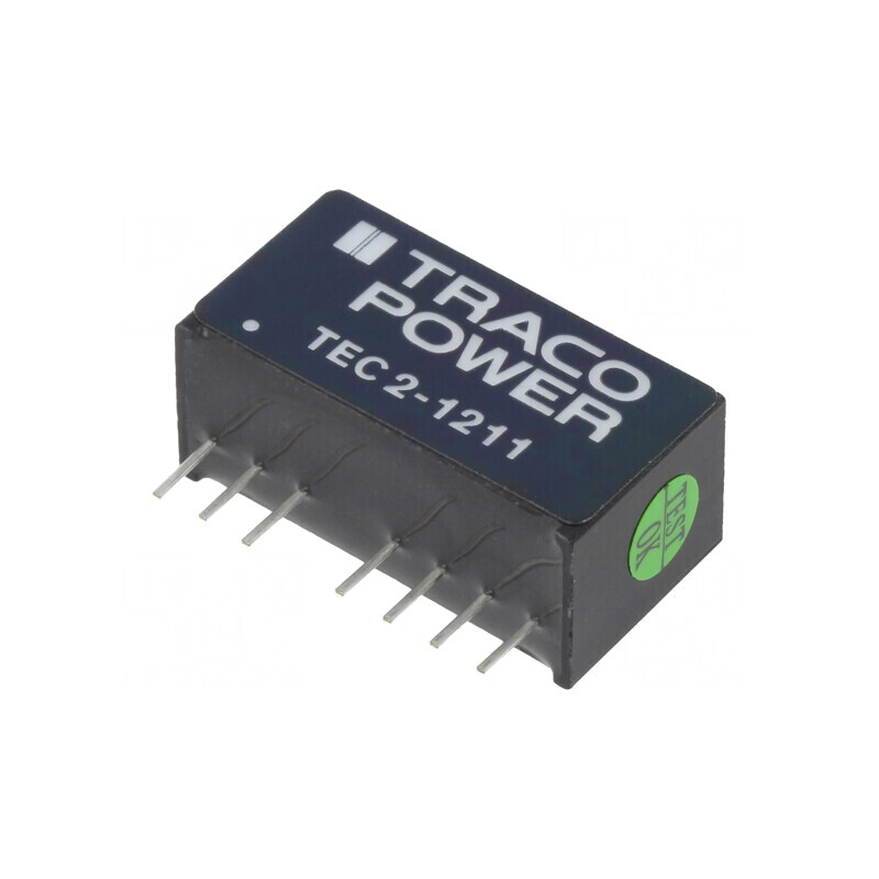 Convertor DC/DC 2W 9-18V la 5V 400mA SIP8 | Electronic-mag.ro | Componente Electronice
