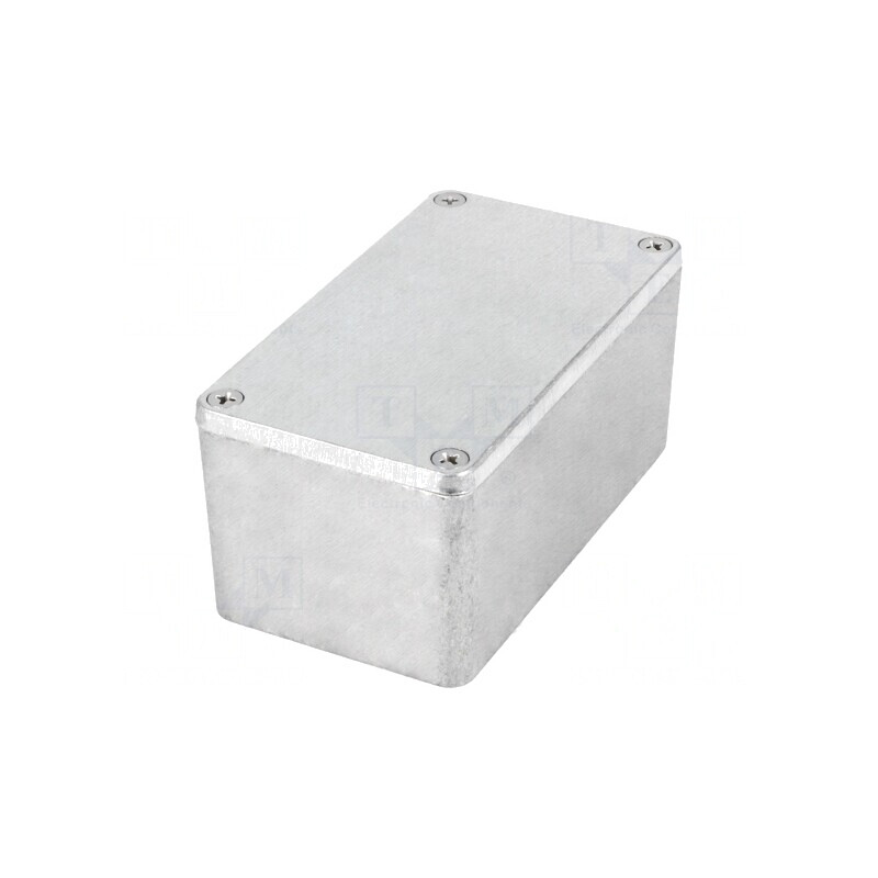 Carcasă Universală Aluminiu 65mm x 115mm x 55mm Naturală | Electronic-mag.ro | Componente Electronice Carcasă Universală Aluminiu 65mm x 115mm x 55mm Naturală | Electronic-mag.ro | Componente Electronice