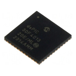 Microcontroler dsPIC 48kB 1kB EEPROM 2kB SRAM QFN44