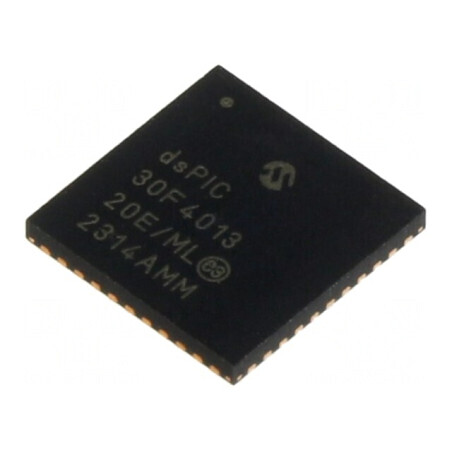 Microcontroler dsPIC 48kB 1kB EEPROM 2kB SRAM QFN44 | Electronic-mag.ro | Componente Electronice