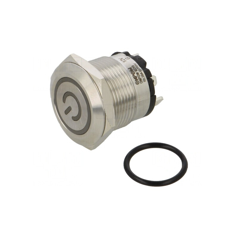 Comutator Anti-Vandalism Verde 20A 220VAC IP40 | Electronic-mag.ro | Componente Electronice