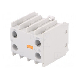 Contacte Auxiliare METAMEC cu Șuruburi -5÷60°C | Electronic-mag.ro | Componente Electronice