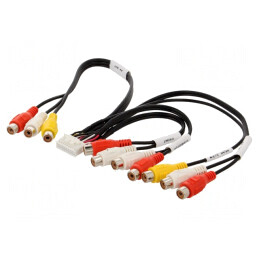 Conector RCA Kenwood 20 pini | Electronic-mag.ro | Componente Electronice